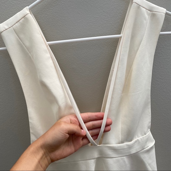 Majorelle Make a Toast White Dress - Picture 3 of 6